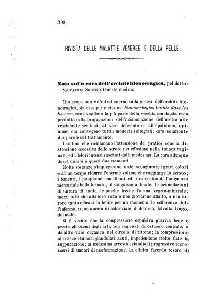 Giornale di medicina militare