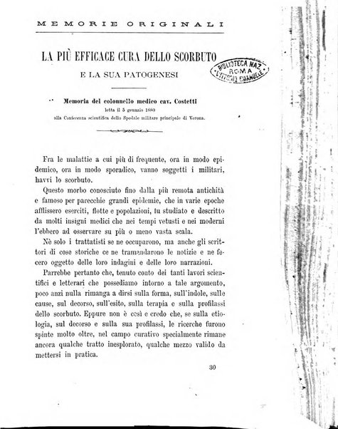 Giornale di medicina militare