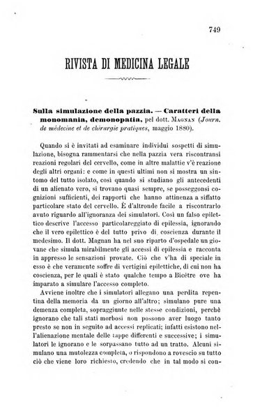 Giornale di medicina militare