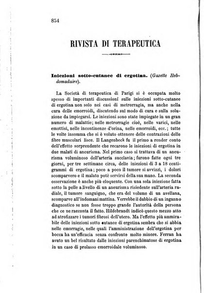 Giornale di medicina militare