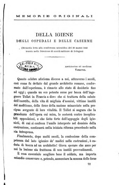 Giornale di medicina militare