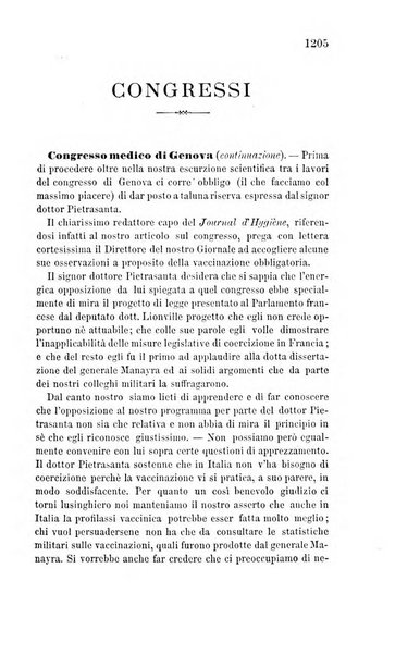 Giornale di medicina militare