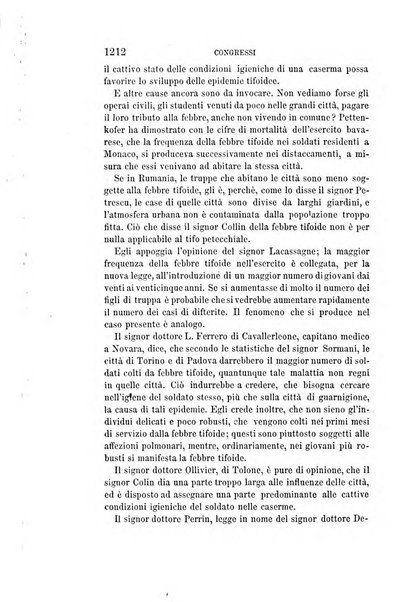 Giornale di medicina militare