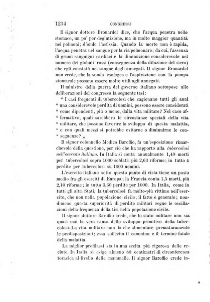 Giornale di medicina militare