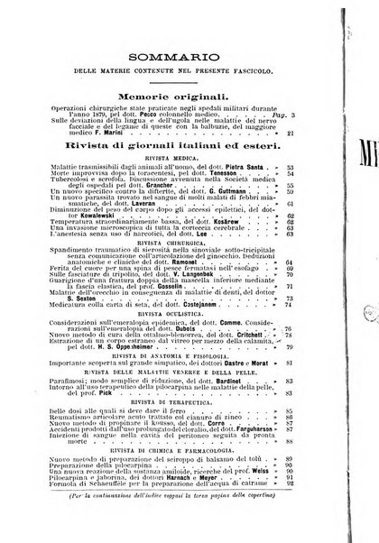 Giornale di medicina militare