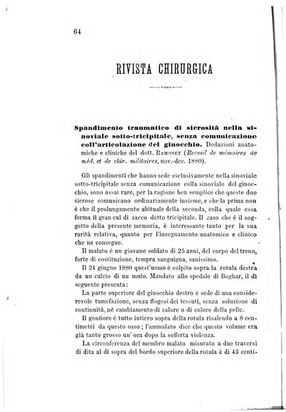 Giornale di medicina militare