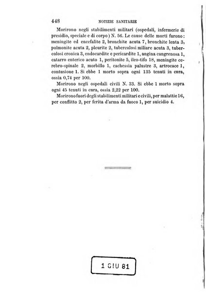 Giornale di medicina militare