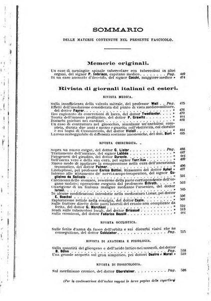 Giornale di medicina militare