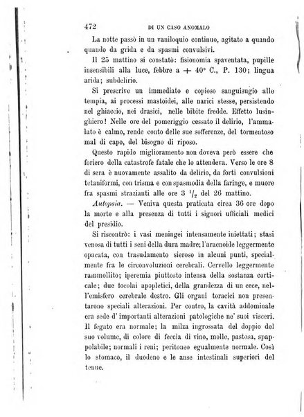 Giornale di medicina militare