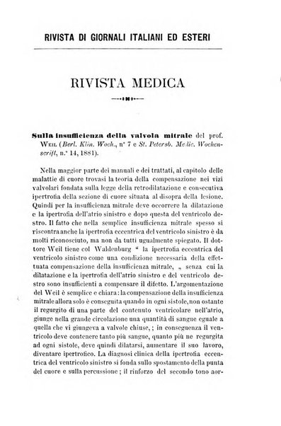 Giornale di medicina militare