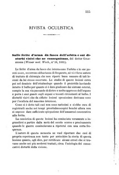 Giornale di medicina militare