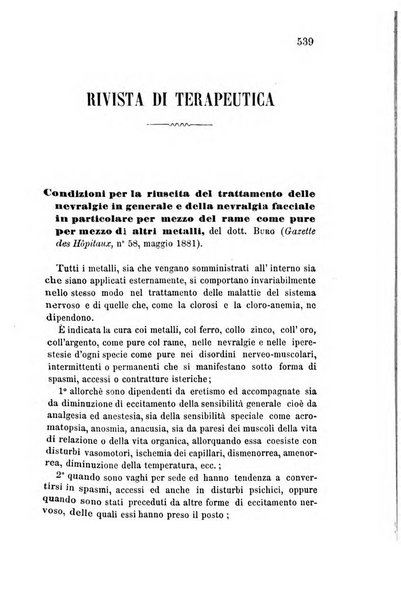 Giornale di medicina militare