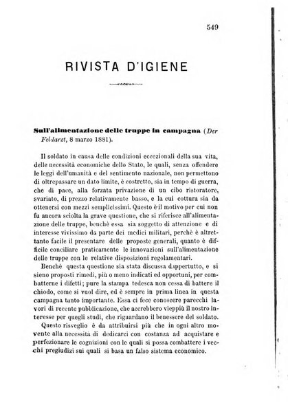 Giornale di medicina militare