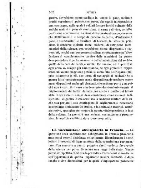 Giornale di medicina militare