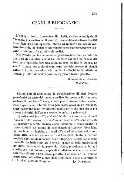 Giornale di medicina militare