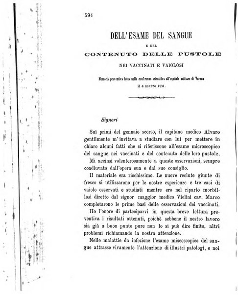 Giornale di medicina militare