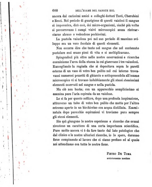 Giornale di medicina militare