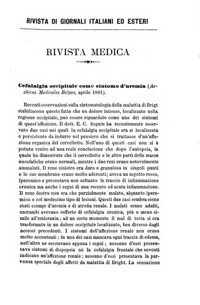 Giornale di medicina militare