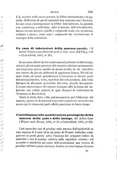 Giornale di medicina militare