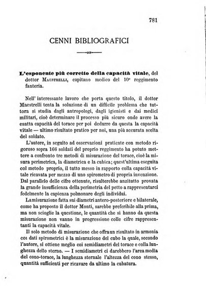 Giornale di medicina militare