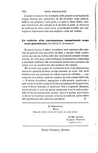 Giornale di medicina militare