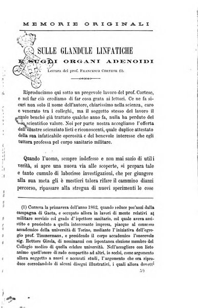 Giornale di medicina militare