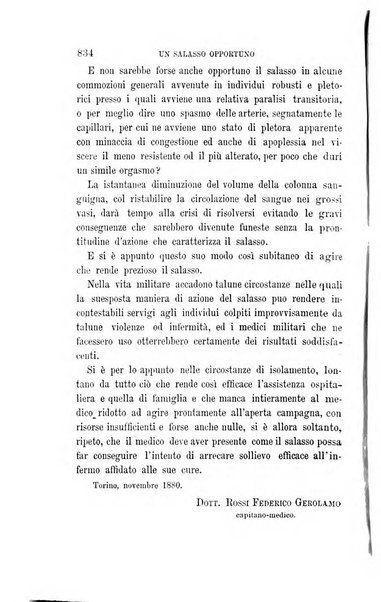 Giornale di medicina militare