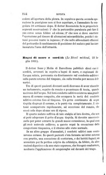 Giornale di medicina militare