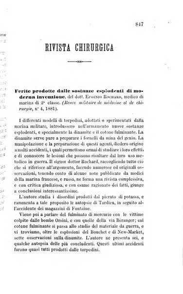 Giornale di medicina militare