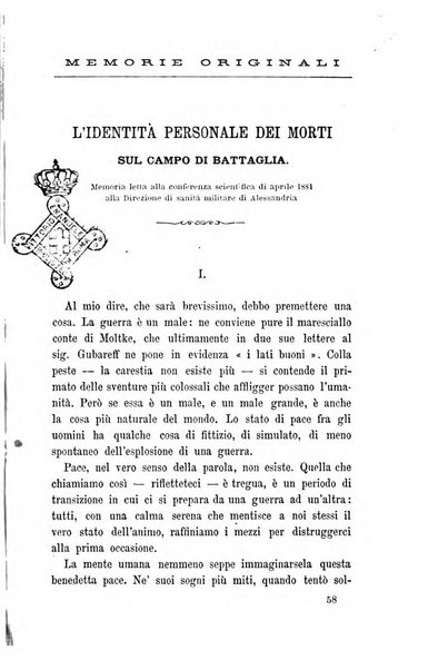 Giornale di medicina militare