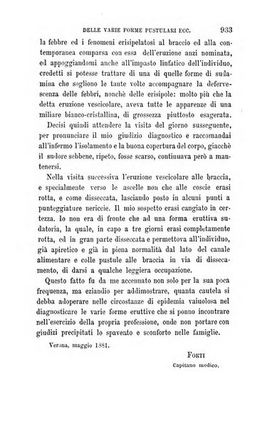 Giornale di medicina militare