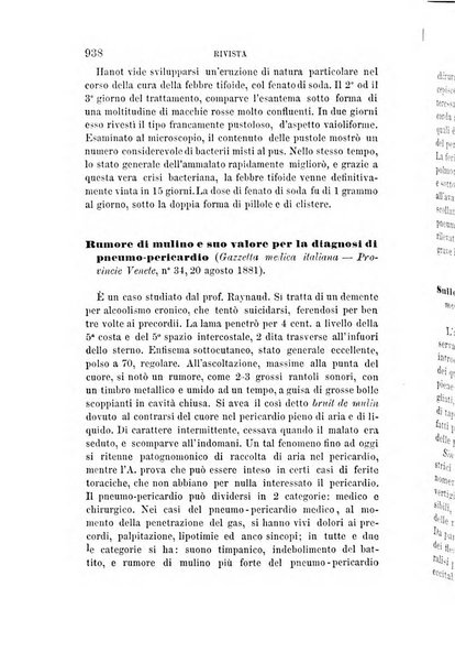 Giornale di medicina militare