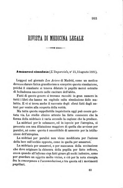 Giornale di medicina militare