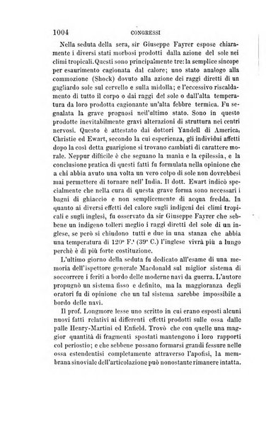 Giornale di medicina militare