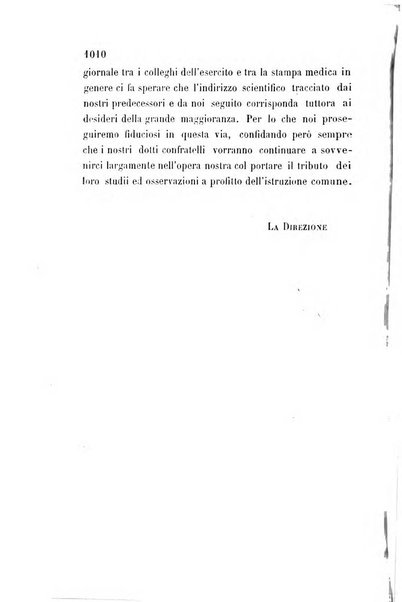 Giornale di medicina militare