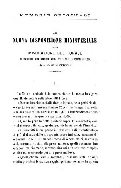 Giornale di medicina militare