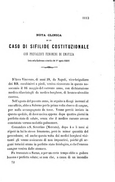 Giornale di medicina militare