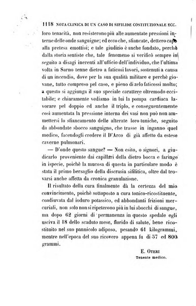 Giornale di medicina militare