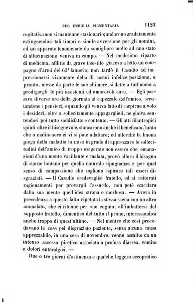 Giornale di medicina militare