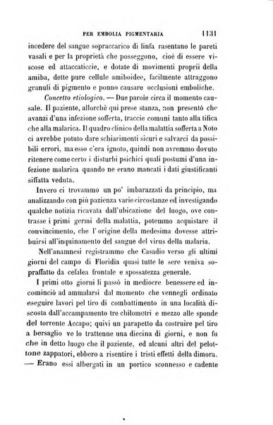 Giornale di medicina militare