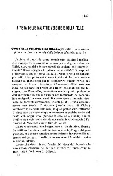 Giornale di medicina militare