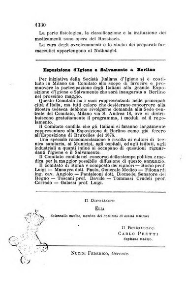 Giornale di medicina militare