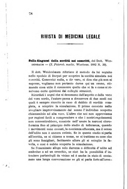 Giornale di medicina militare