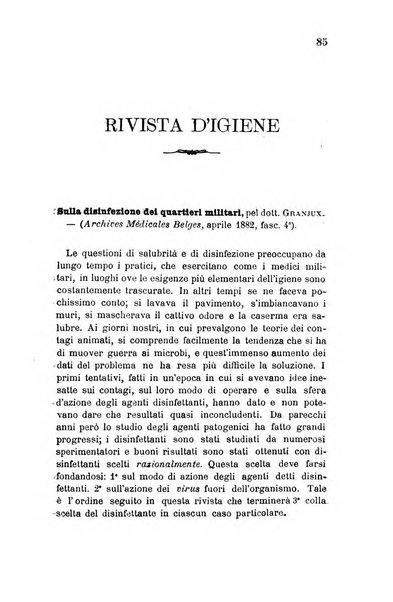 Giornale di medicina militare