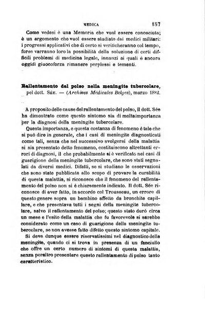 Giornale di medicina militare