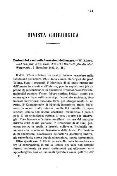 Giornale di medicina militare