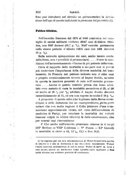 Giornale di medicina militare