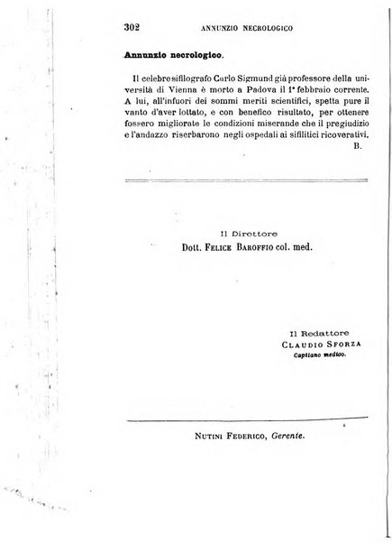 Giornale di medicina militare