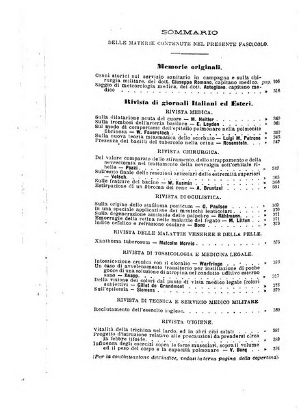 Giornale di medicina militare