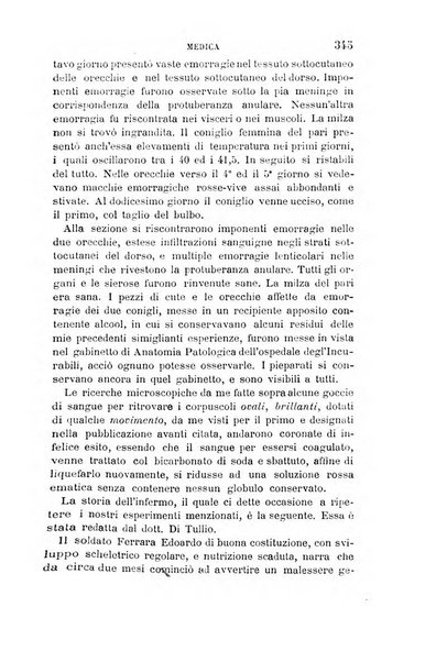 Giornale di medicina militare